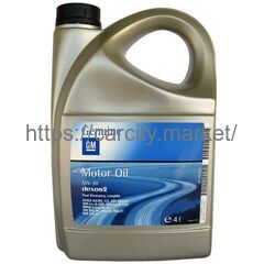 Масло моторное GM Dexos2 5w-30 4л купить в Карсти Маркет