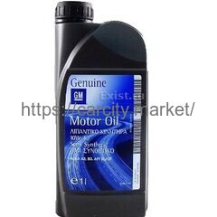 Масло моторное GM Motor Oil Semi Synthetic SAE 10W-40 1л купить в Карсти Маркет