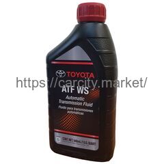 Масло трансмиссионное 1л TOYOTA ATF - WS  с типтроником купить в Карсти Маркет