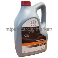 Масло моторное TOYOTA 5W-40 SM/CF, A3/B3/B4 5л купить в Карсти Маркет