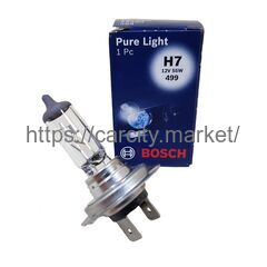 Лампа H7 55W PX26D Pure Light Standard BOSCH купить в Карсти Маркет