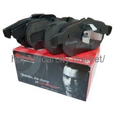 Колодки тормозные передние SAAB 9-3 BREMBO купить в Карсти Маркет