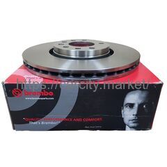 Тормозной диск передний SAAB 9-3/9-5 BREMBO 16" купить в Карсти Маркет