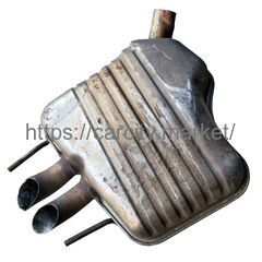 Глушитель B207E; B207L SAAB 9-3 GM купить в Карсти Маркет