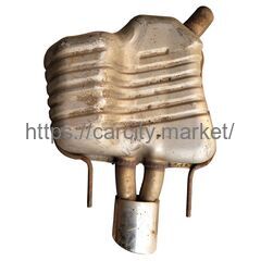 Глушитель B207R SAAB 9-3 GM купить в Карсти Маркет