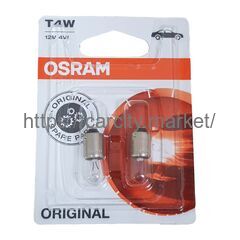 Лампа T4W 12V 4W OSRAM купить в Карсти Маркет