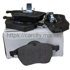 Колодки тормозные передние SAAB 900/9-3/9-5 GM купить в Карсти Маркет