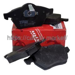 Колодки тормозные передние SAAB 900/9-3/9-5 TRW купить в Карсти Маркет
