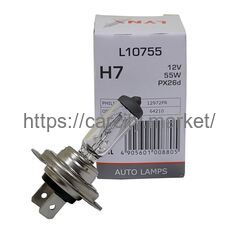 Лампа H7 55W PX26D LYNX купить в Карсти Маркет
