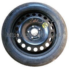 Запасное колесо (125/85/16) SAAB 9-3 купить в Карсти Маркет