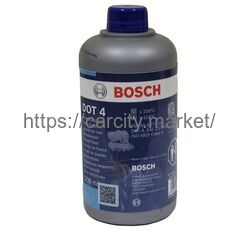 Жидкость тормозная BOSCH DOT 4 0,5L купить в Карсти Маркет