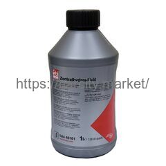 Жидкость гидроусилителя (зеленая, минеральная) FEBI 1л купить в Карсти Маркет