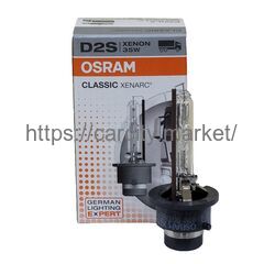Лампа ксенон OSRAM D2S 4150K 12V 35W P32d-2 купить в Карсти Маркет