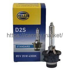 Лампа ксенон HELLA D2S 4300K 12V 35W P32d-2 купить в Карсти Маркет