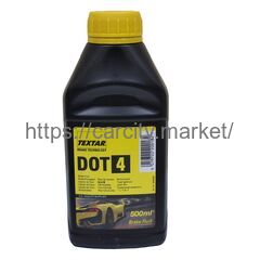 Жидкость тормозная TEXTAR DOT4 0,5L купить в Карсти Маркет