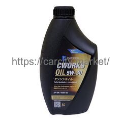 Масло моторное CWORKS OIL 5w30 C3 1л купить в Карсти Маркет