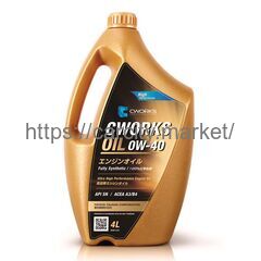 Масло моторное CWORKS OIL 0w40 A3/B4 4л купить в Карсти Маркет