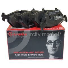 Колодки тормозные задние SAAB 9-5 BREMBO купить в Карсти Маркет