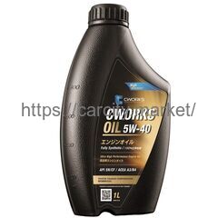 Масло моторное CWORKS OIL 5w40 A3/B4 1л купить в Карсти Маркет