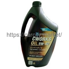 Масло моторное CWORKS OIL 5w40 A3/B4 4л купить в Карсти Маркет