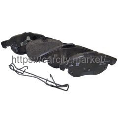 Колодки тормозные передние SAAB 9-3 GM купить в Карсти Маркет