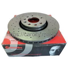 Тормозной диск передний SAAB 9-3/9-5 BREMBO 16" (с перфорацией) купить в Карсти Маркет