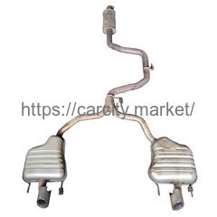 Глушитель (двойной выхлоп) SAAB 9-3 купить в Карсти Маркет