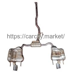 Глушитель (двойной выхлоп, XWD) SAAB 9-3 купить в Карсти Маркет
