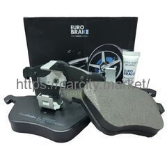 Колодки тормозные передние SAAB 9-3 16+ EUROBRAKE купить в Карсти Маркет