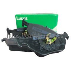 Колодки тормозные задние SAAB 9-5 LUCAS купить в Карсти Маркет