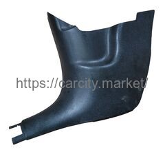 Декоративный порог передний левый (черный) SAAB 9-3 купить в Карсти Маркет