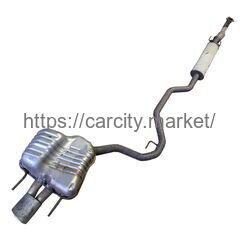 Глушитель в сборе (европа) SAAB 9-3 AERO купить в Карсти Маркет