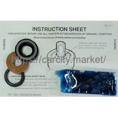 Ремкомплект уплотнителей ведущей оси SAAB 900/9000 GM купить в Карсти Маркет