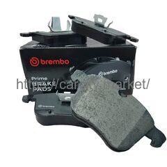 Колодки тормозные передние SAAB 9-3 16+ BREMBO купить в Карсти Маркет
