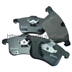 Колодки тормозные передние SAAB 9-3 16+ BREMBO купить в Карсти Маркет