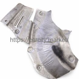 Экран тепловой задний SAAB 9-3 купить в Карсти Маркет