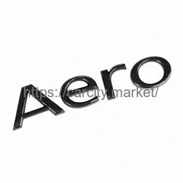 Эмблема "AERO" SAAB 9-3 4D 2003-2010г купить в Карсти Маркет