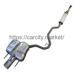 Глушитель в сборе (европа) SAAB 9-3 AERO купить в Карсти Маркет