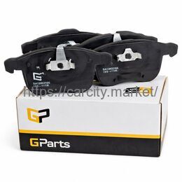 Колодки тормозные передние SAAB 9-3 16+ GPARTS купить в Карсти Маркет