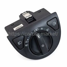 Переключатель света (с ПТФ) SAAB 9-3 2008-2011г купить в Карсти Маркет