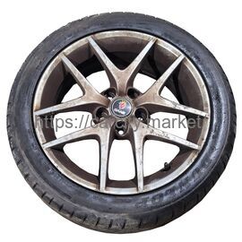 Литые диски R17 (комплект ALU50) SAAB 9-3 купить в Карсти Маркет