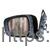 Зеркало левое Chrysler Town&Country 2008-2014г в магазине Carcity Market Зеркало левое Chrysler Town&Country 2008-2014г купить в Карсти Маркет