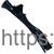 Декоративный порог задний левый (черный) SAAB 9-3, изображение 2 купить в Карсти Маркет