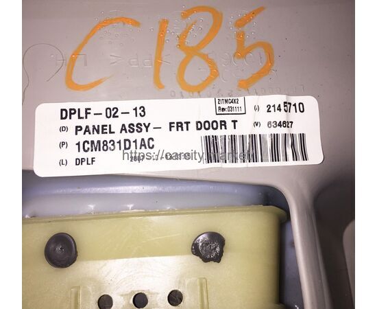 Обшивка двери передняя левая Chrysler Pacifica, изображение 2 купить в Карсти Маркет