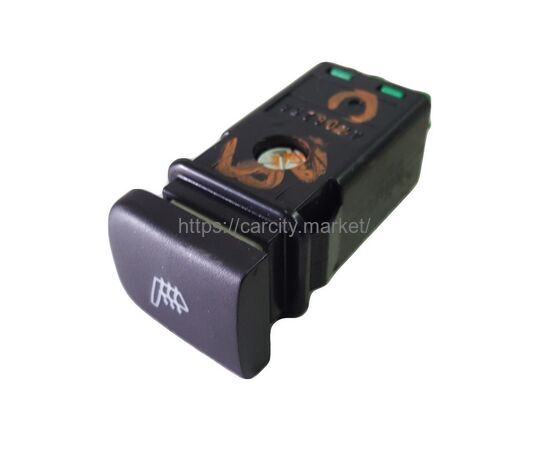 Выключатель обогрева сидения левый SAAB 900/9-3, изображение 2 в магазине Carcity Market Выключатель обогрева сидения левый SAAB 900/9-3, изображение 2 купить в Карсти Маркет