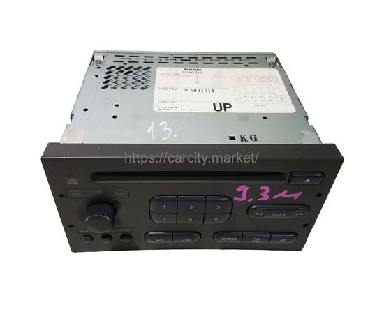 Радио с CD SAAB 9-3 купить в Карсти Маркет