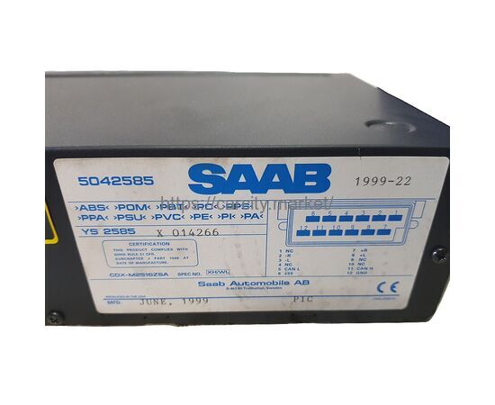 CD-чейнджер SAAB 9-3/9-5, изображение 2 купить в Карсти Маркет