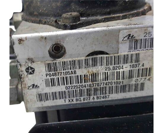 Блок ABS Chrysler Pacifica, изображение 2 купить в Карсти Маркет