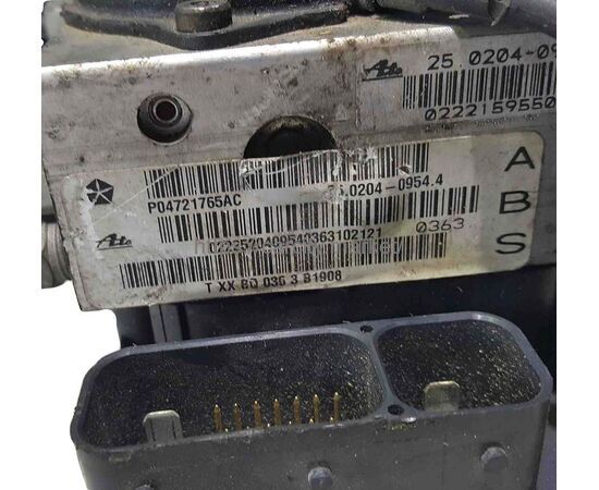 Блок ABS Chrysler Voyager 2001-2007г, изображение 2 купить в Карсти Маркет