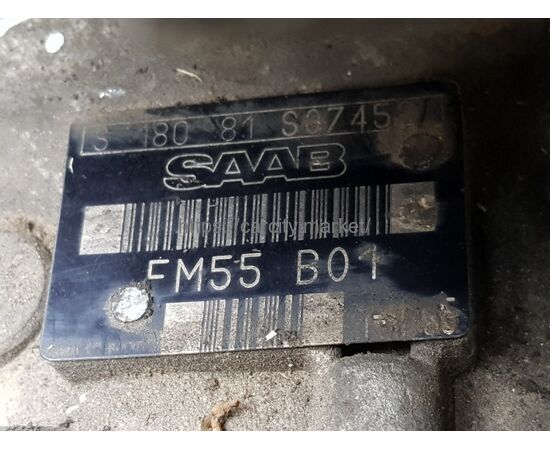 МКПП FM55B01 SAAB 9-5, изображение 2 в магазине Carcity Market МКПП FM55B01 SAAB 9-5, изображение 2 купить в Карсти Маркет